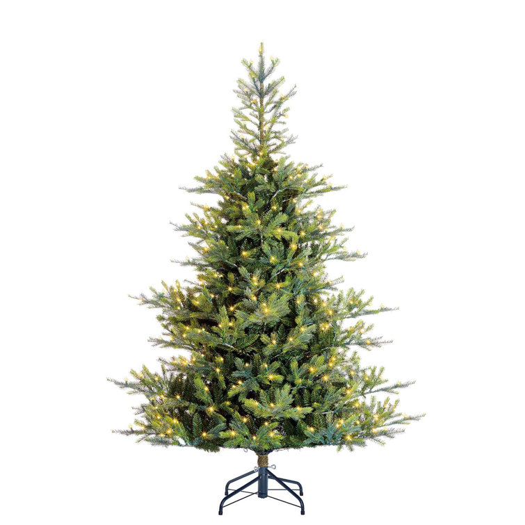 The Seasonal Aisle Orford 8ft Green Spruce Artificial Christmas Tree